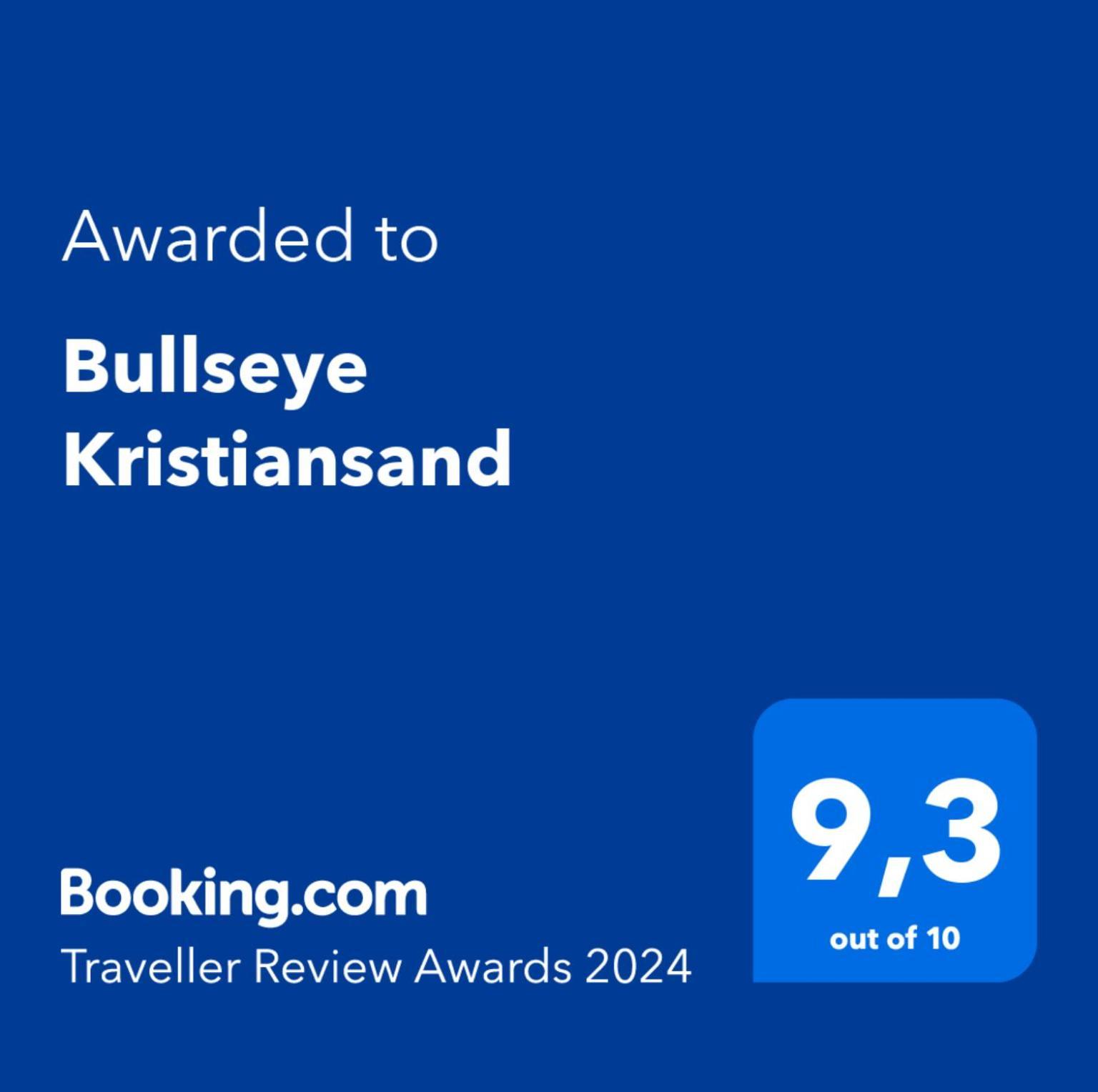 Bullseye Appartement *